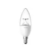 Bec inteligent LED tip lumanare, Philips Zhirui, E14, transparent 4