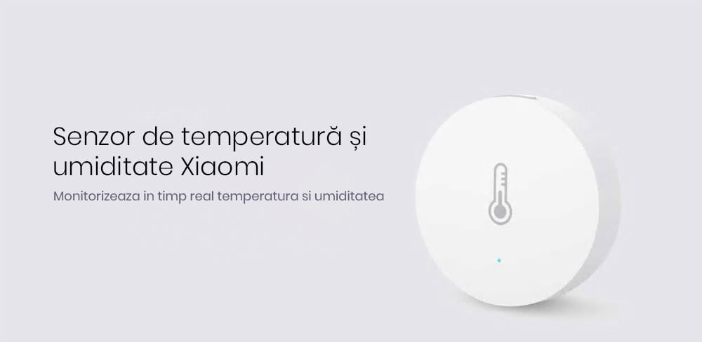 Senzor inteligent de temperatura si umiditate Xiaomi 11