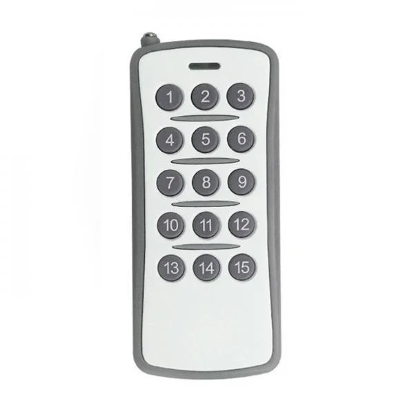 Telecomanda wireless RF, 15 butoane, compatibila cu intrerupatoarele Sesoo 14