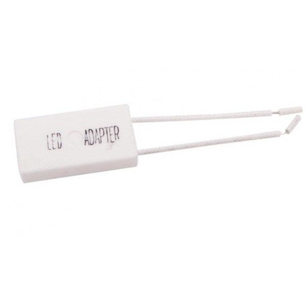 Adaptor/condensator anti-licarire becuri LED, pentru intrerupatoarele cu touch 19