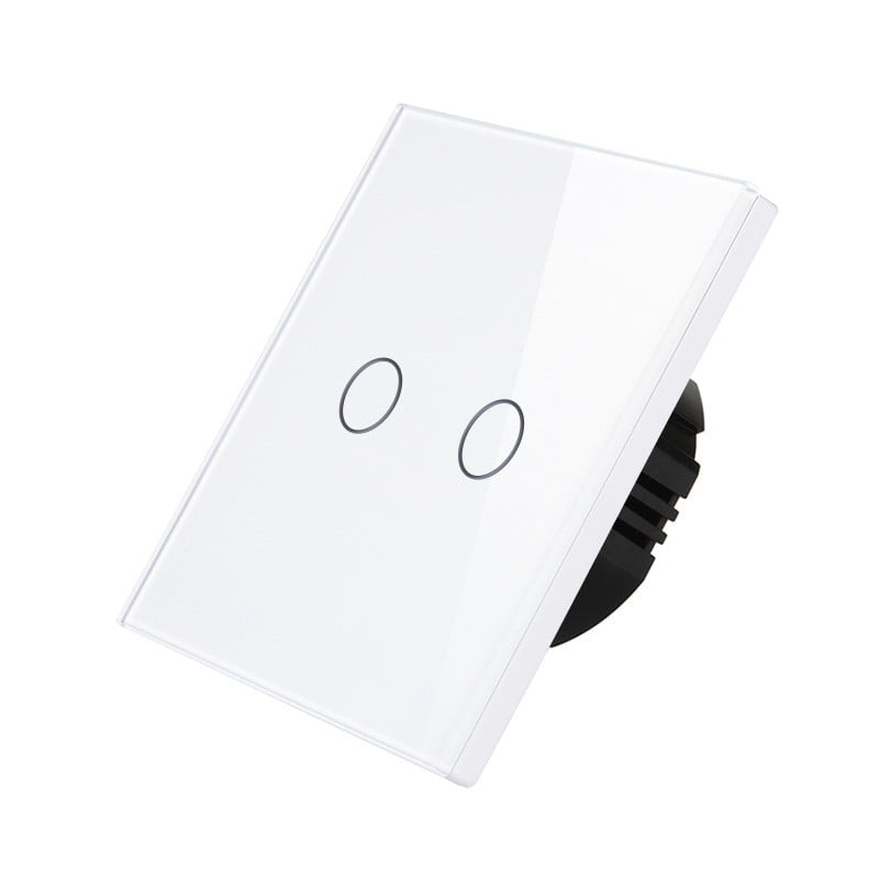 brink repose Science Intrerupator touch dimabil (cu variator) Wireless RF panou tactil din  sticla Smart Home • Xsmart