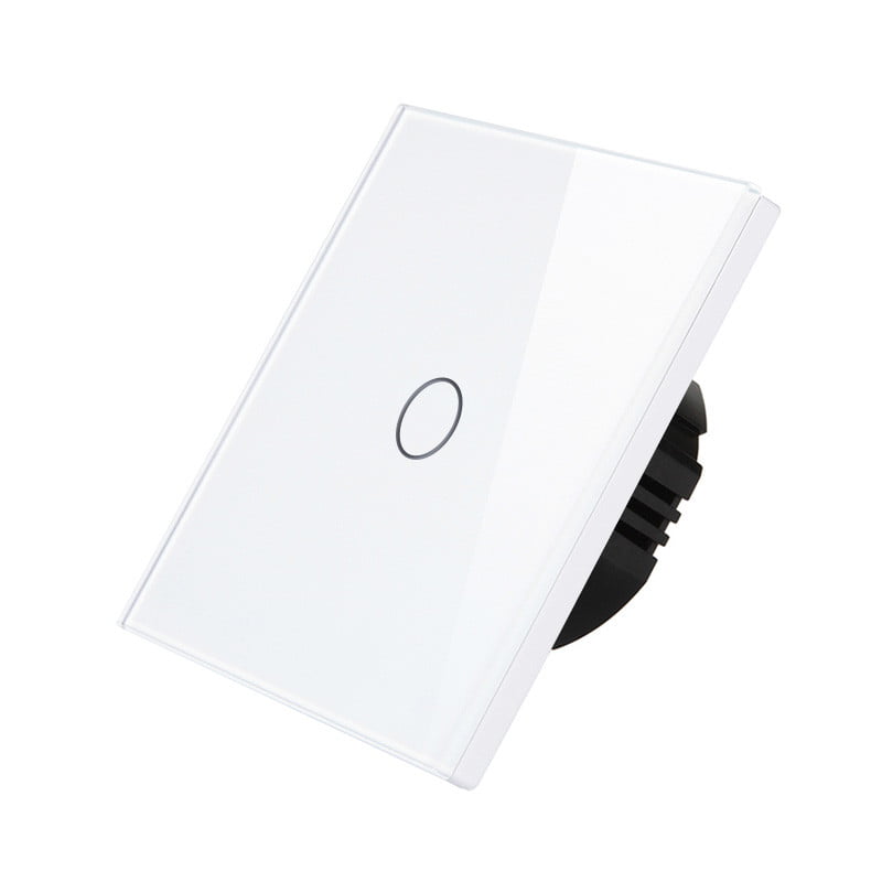 Intrerupator touch dimabil (cu variator) Wireless RF panou tactil din sticla Smart Home
