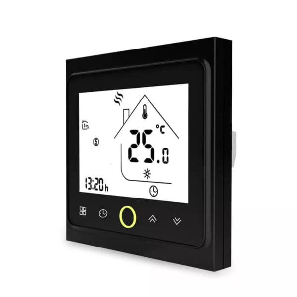 Termostat Inteligent MoesHouse BHT-002GCLW cu WIFI si display tactil pentru centrala pe gaz 1