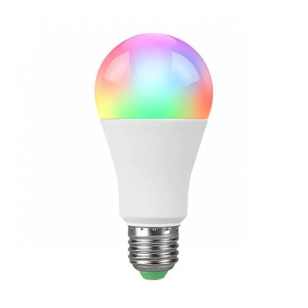 Bec inteligent LED RGB dimabil cu Bluetooth, 7W, E27 10