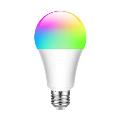 Bec inteligent LED RGB dimabil cu Bluetooth, 7.5W, E27 22