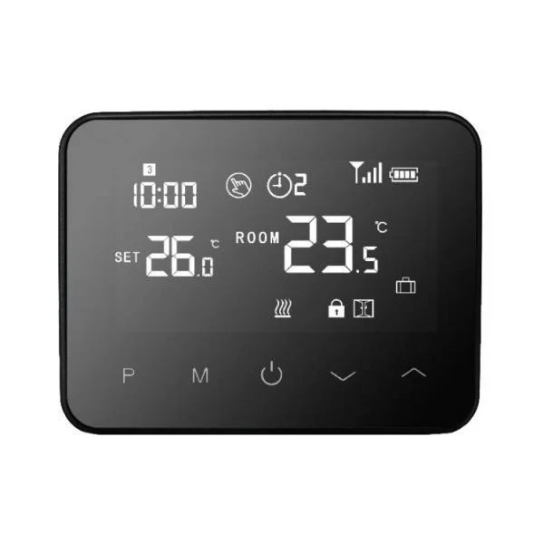 Termostat Inteligent XSMWT-20 Portabil, cu WiFi+RF, ecran tactil, pentru centrale pe gaz, incalzire in pardoseala, compatibil Amazon Alexa si Google Home 2