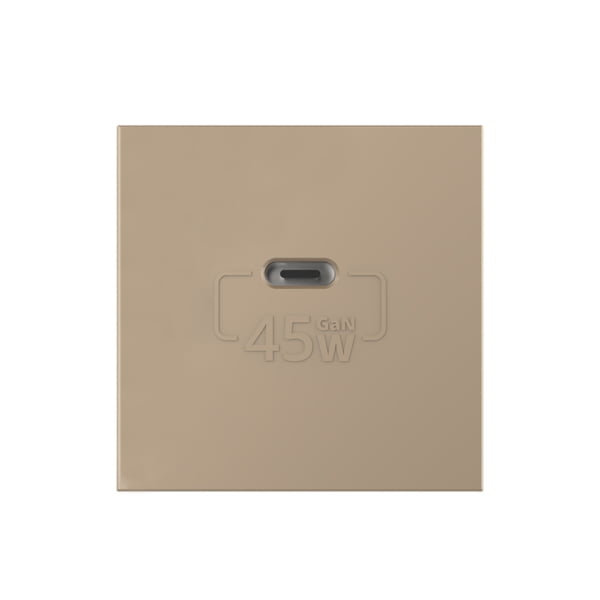 002-xsmart-modul-priza-USB-C-45W-auriu-livolo-2M
